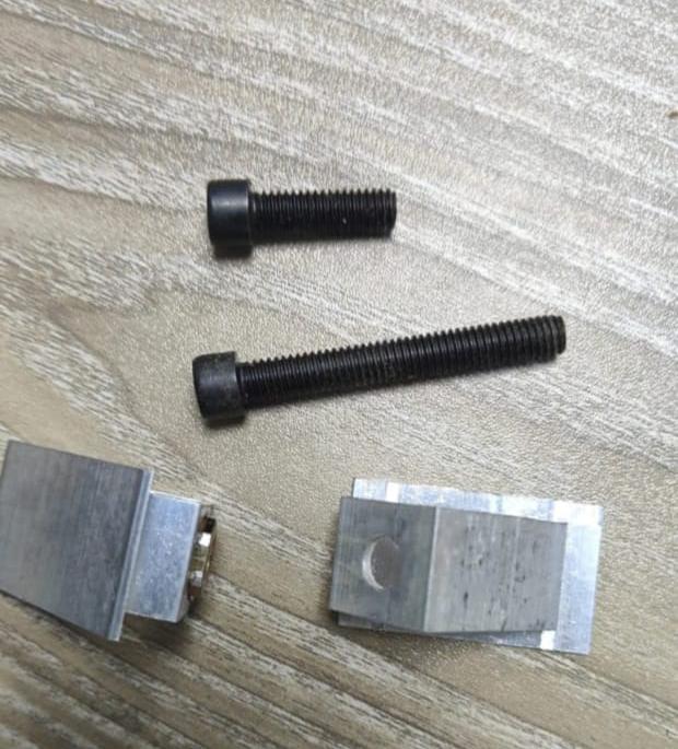 Male + Famale +1 inch Nut